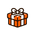 Logo de regalo para niños