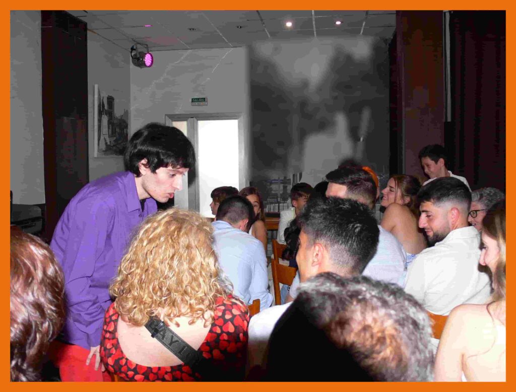 Actuación de magia en valencia