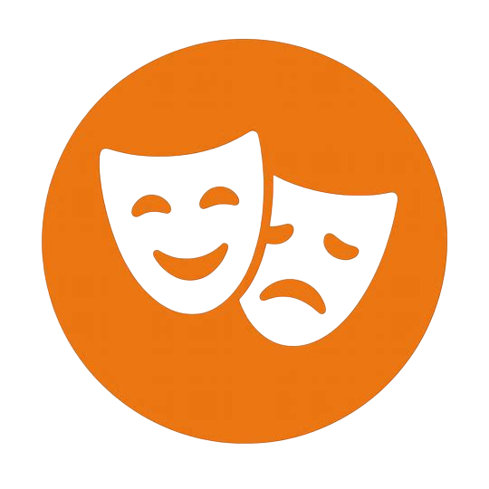 Icono de teatro