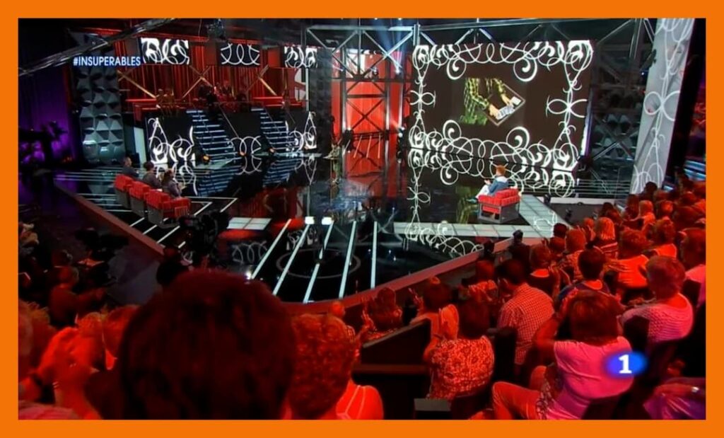 El mago Ru en el programa Insuperables de Televisión Española