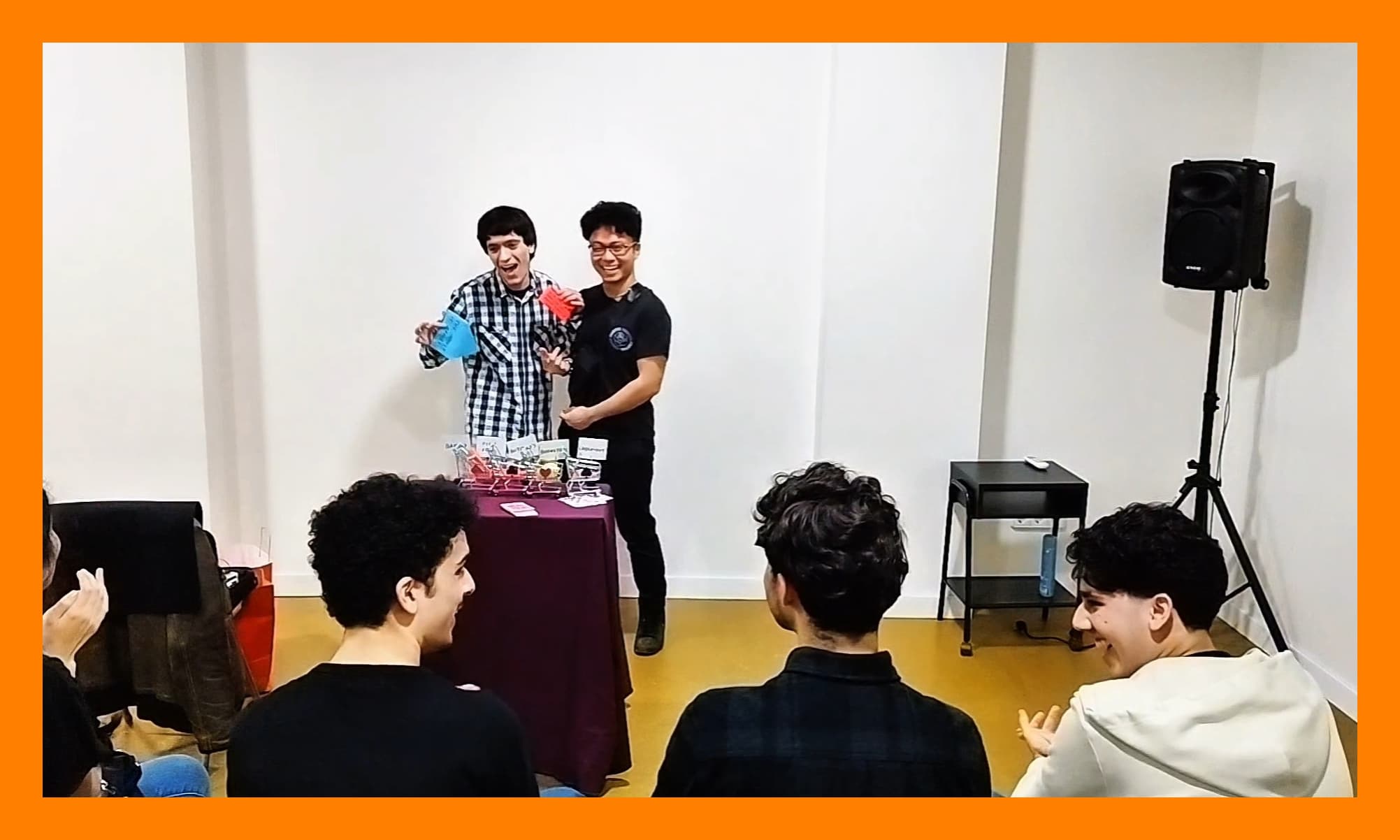 2 minutos con Mago RU